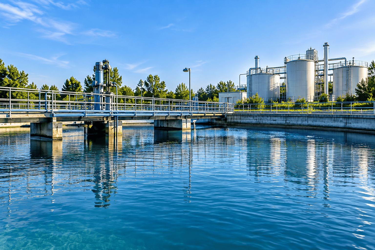 Industrial Water Management