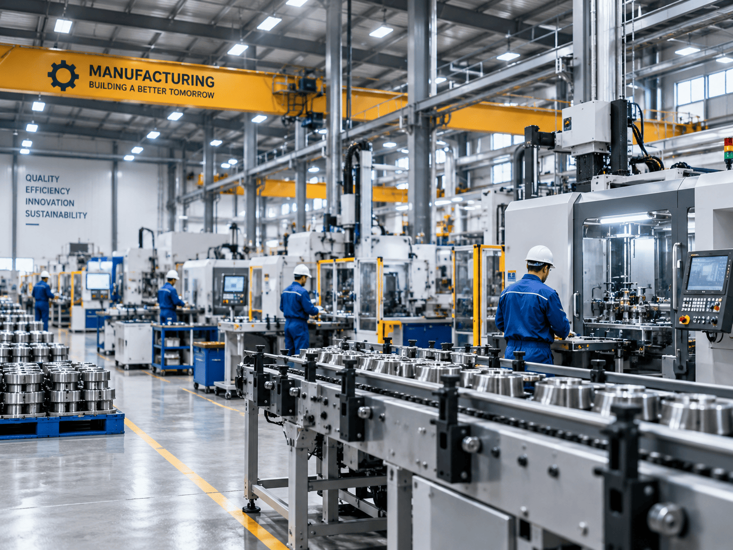 Manufacturing