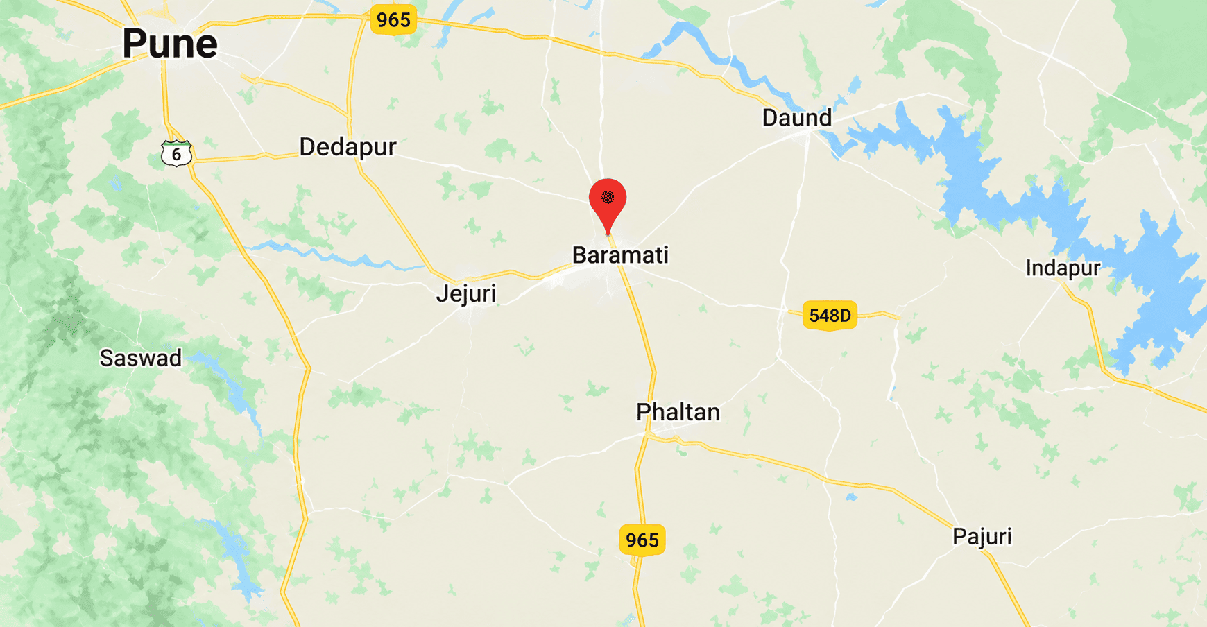 Map Location