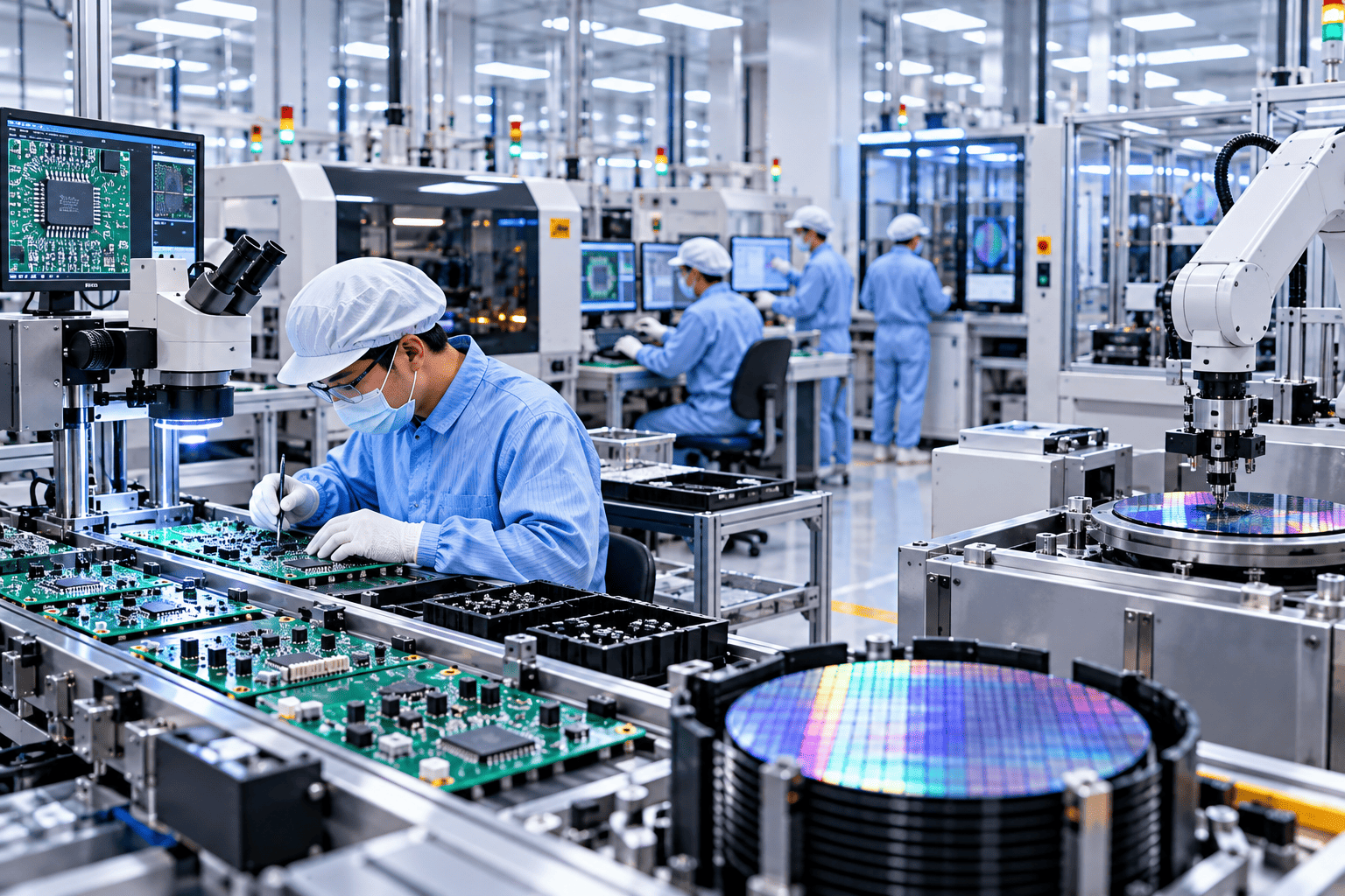 Electronics & Semiconductor