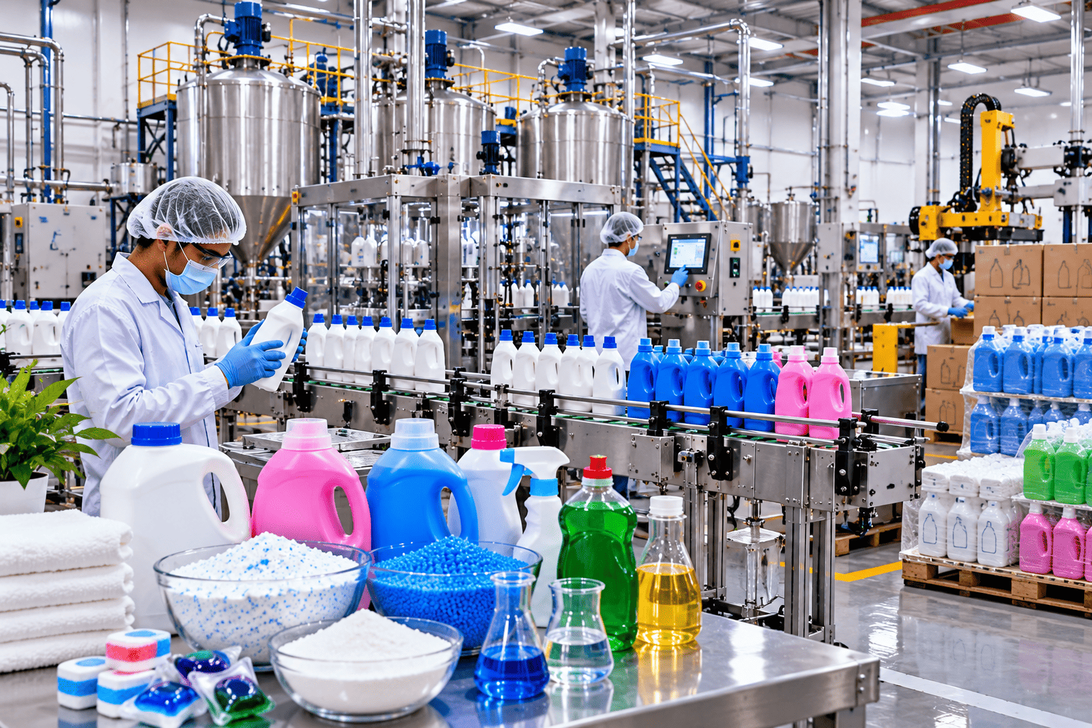 Home Care & Detergents