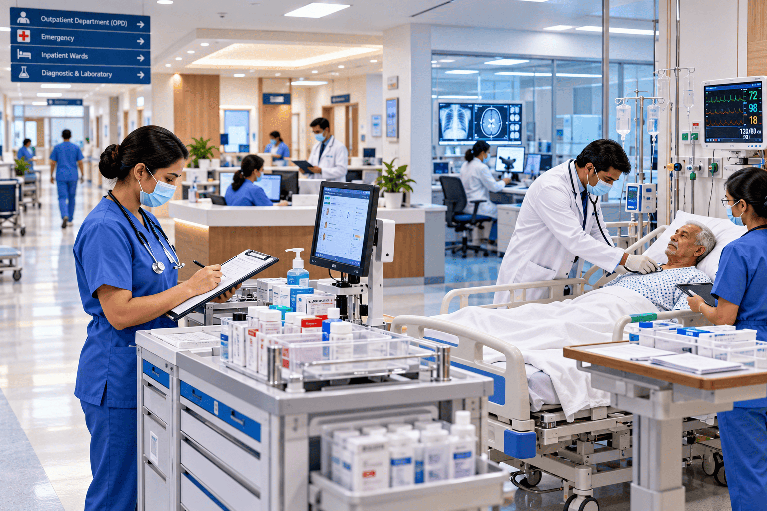 Hospitals & Healthcare