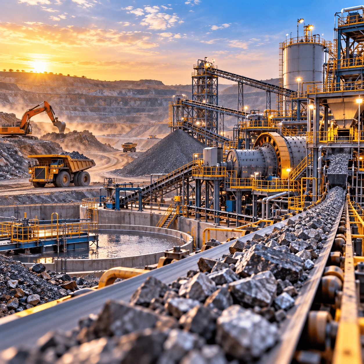 Mining & Mineral Processing